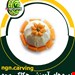حکاکی پرتقال و میوه آرایی 