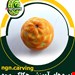 حکاکی پرتقال و میوه آرایی 