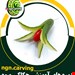 میوه آرایی خیار برای شب یلدا 