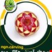  میوه آرایی و حکاکی